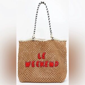 Clare V le weekend tote
